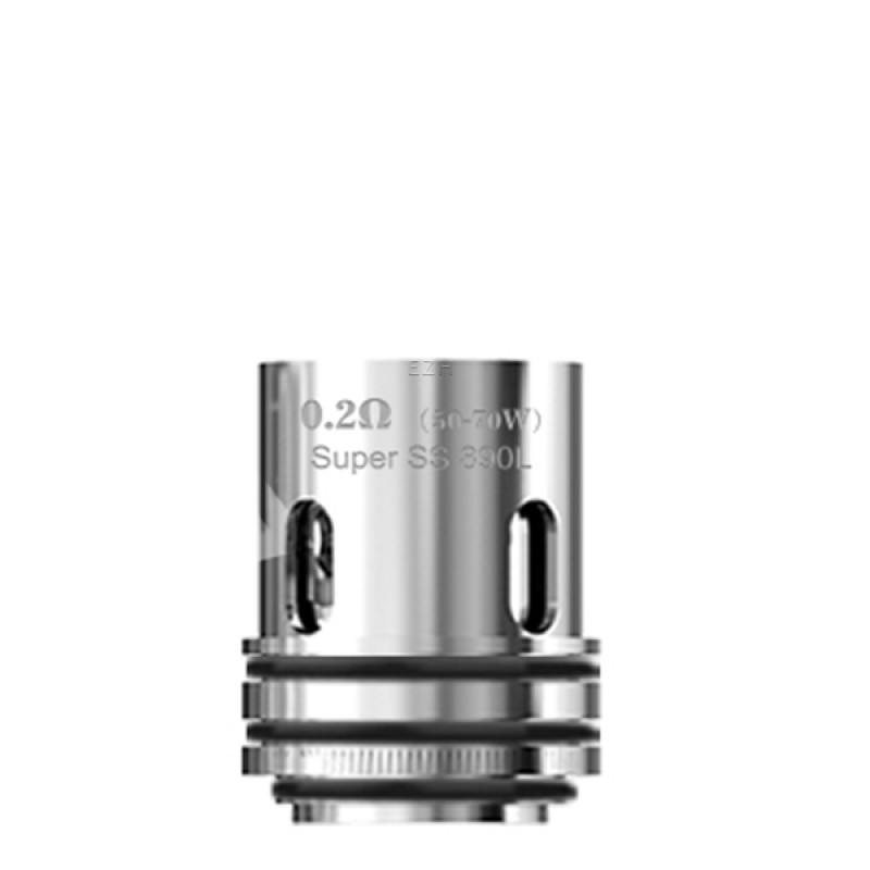5x Augvape Intake Subohm Super Mesh SS809L Coil Verdampferkopf
