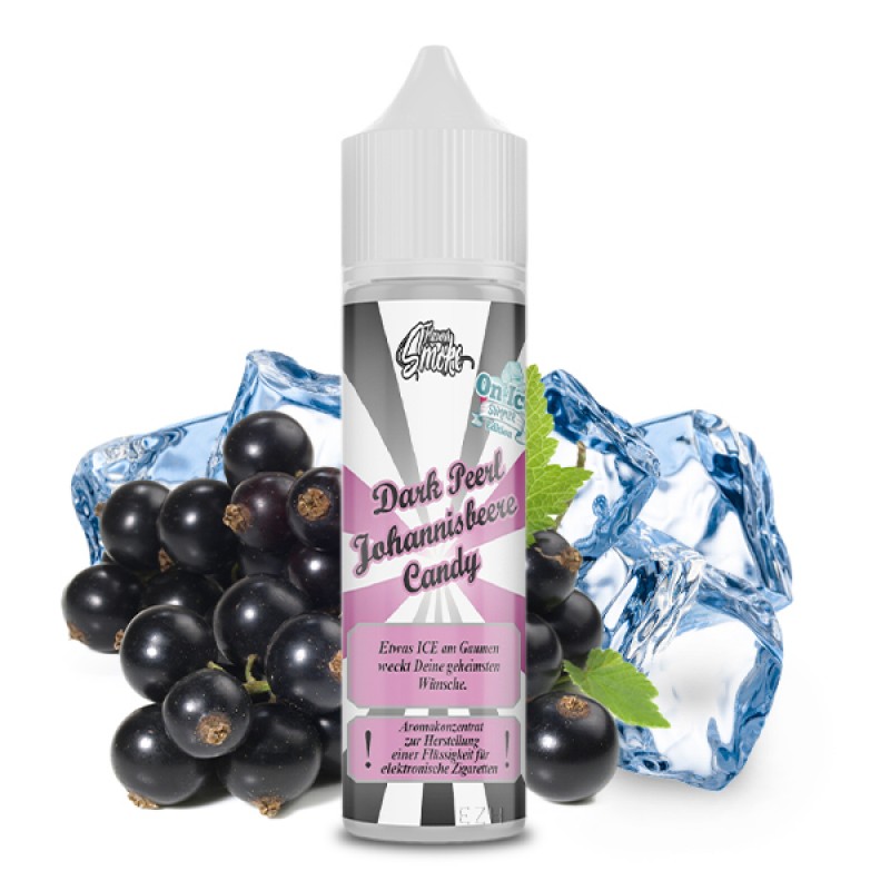 FLAVOUR SMOKE Dark Pearl Johannisbeere Candy on Ice Aroma 20ml FLAVOUR SMOKE Dark Pearl Johannisbeere Candy on Ice Aroma 20ml