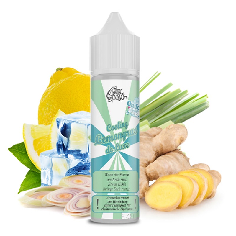 FLAVOUR SMOKE Cooling Lemongras de Luxe on Ice Aroma 20ml FLAVOUR SMOKE Cooling Lemongras de Luxe on Ice Aroma 20ml