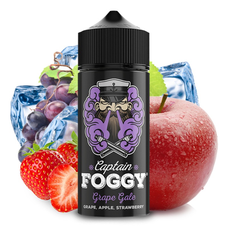 CAPTAIN FOGGY Grape Gale Aroma 20ml CAPTAIN FOGGY Grape Gale Aroma 20ml
