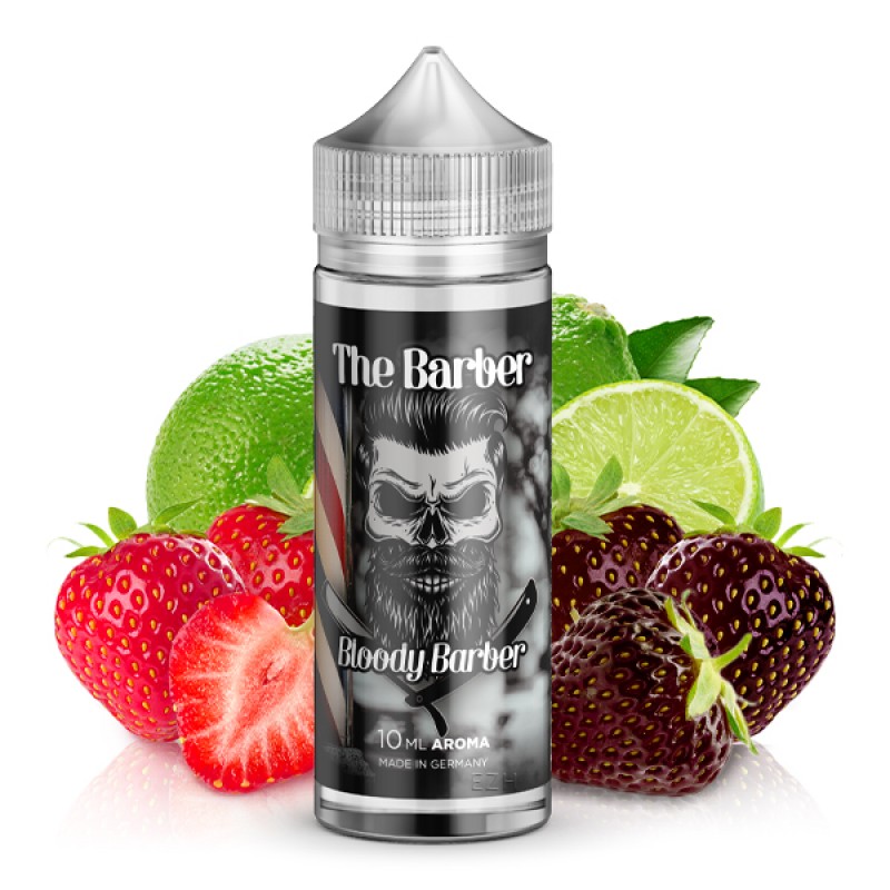 THE BARBER by Kapka's Flava Bloody Barber Aroma 10ml THE BARBER by Kapka's Flava Bloody Barber Aroma 10ml