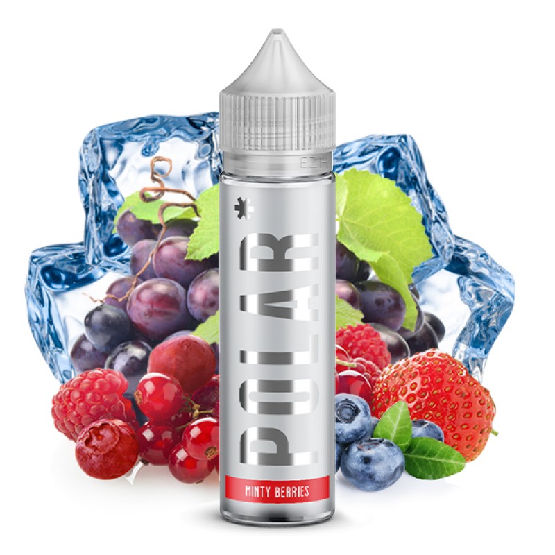 POLAR Minty Berries Aroma 20ml POLAR Minty Berries Aroma 20ml