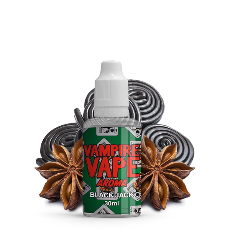 VAMPIRE VAPE Black Jack Aroma 30ml VAMPIRE VAPE Black Jack Aroma 30ml