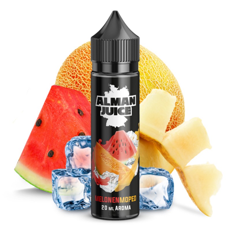 ALMAN JUICE Melonenmoped Aroma 20ml ALMAN JUICE Melonenmoped Aroma 20ml