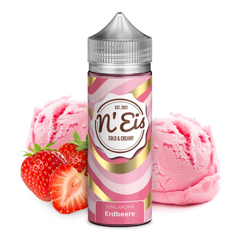 N'EIS Erdbeere Aroma 30ml N'EIS Erdbeere Aroma 30ml