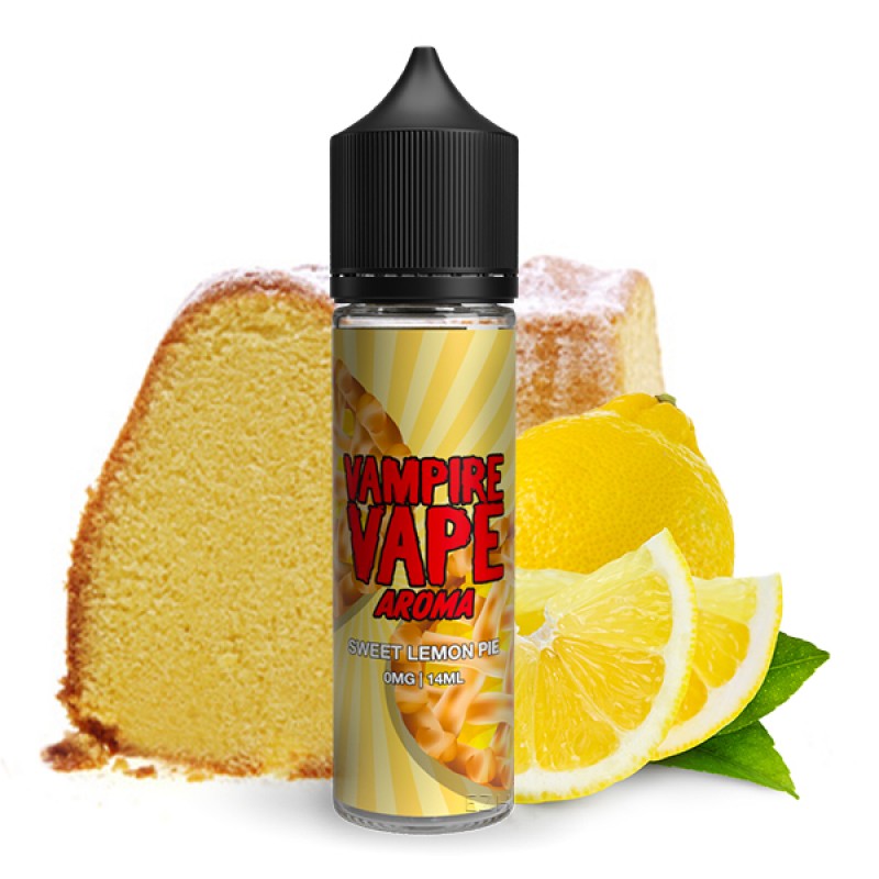 VAMPIRE VAPE Sweet Lemon Pie Aroma 14ml VAMPIRE VAPE Sweet Lemon Pie Aroma 14ml
