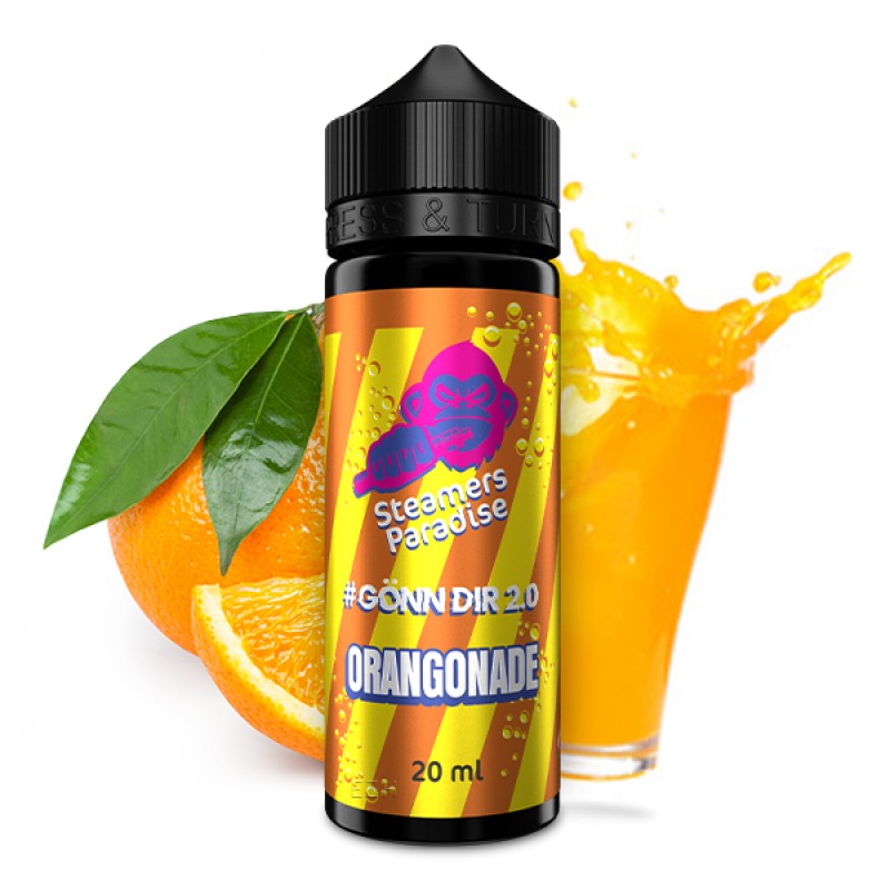 HASHTAG GÖNN DIR 2.0 Orangonade Aroma 20ml HASHTAG GÖNN DIR 2.0 Orangonade Aroma 20ml