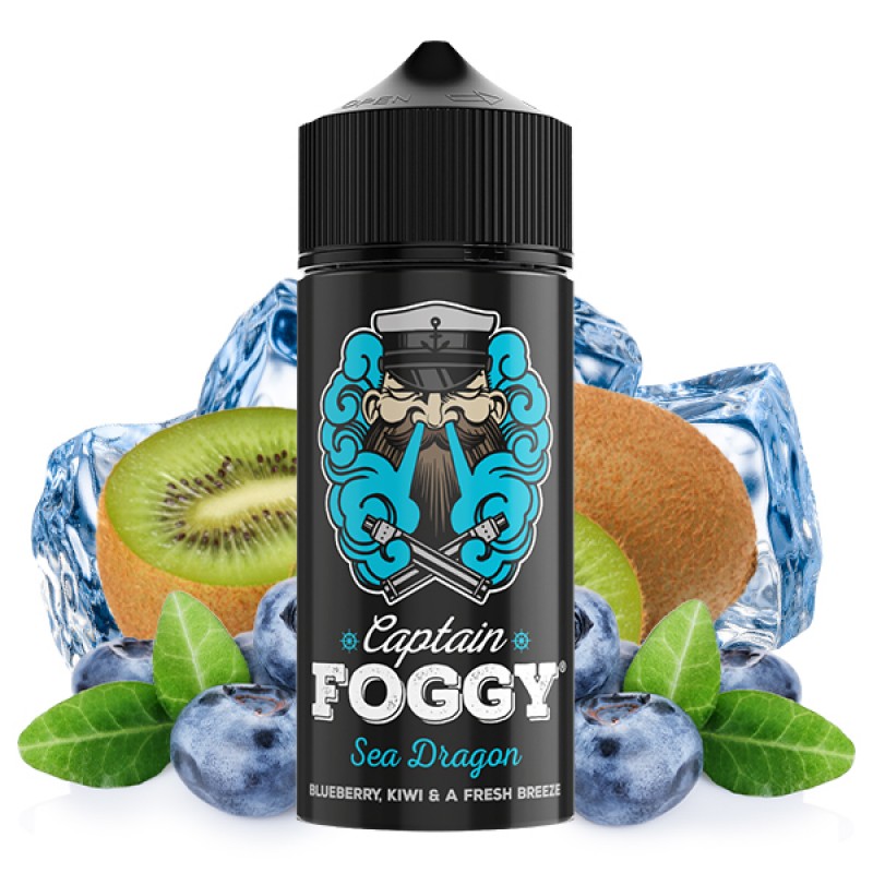 CAPTAIN FOGGY Sea Dragon Aroma 20ml CAPTAIN FOGGY Sea Dragon Aroma 20ml
