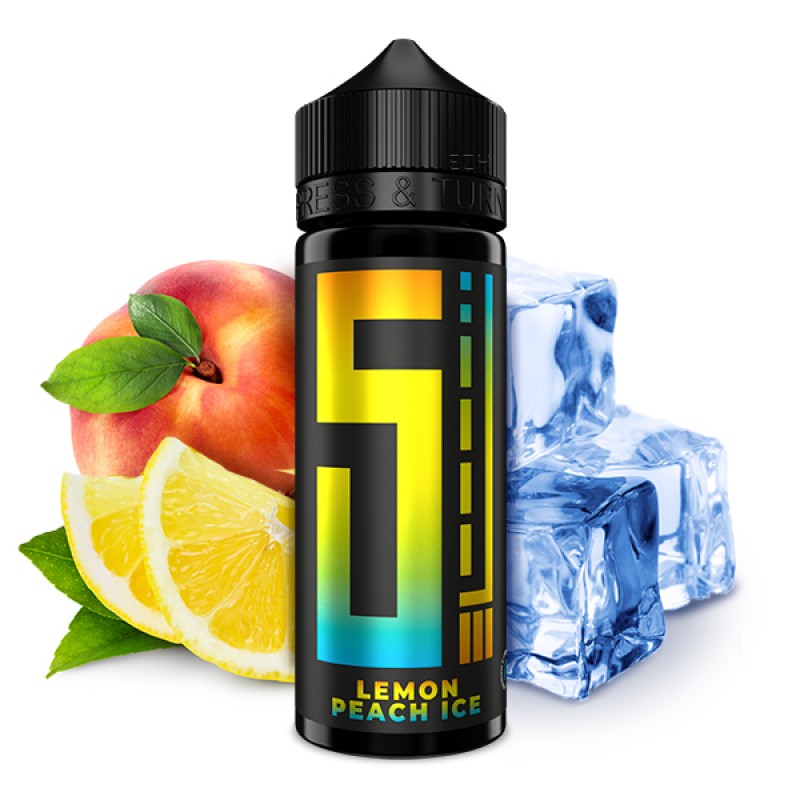 5 EL Lemon Peach Ice Aroma 10ml 5 EL Lemon Peach Ice Aroma 10ml