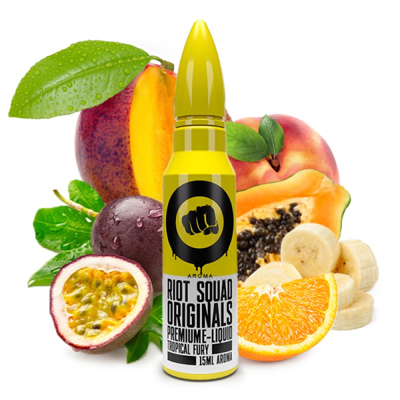 RIOT SQUAD ORIGINALS Tropical Fury Aroma 15ml RIOT SQUAD ORIGINALS Tropical Fury Aroma 15ml