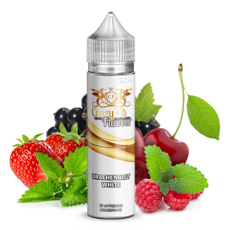 CRAZY FLAVOUR DRACHENBLUT White Aroma 20ml CRAZY FLAVOUR DRACHENBLUT White Aroma 20ml