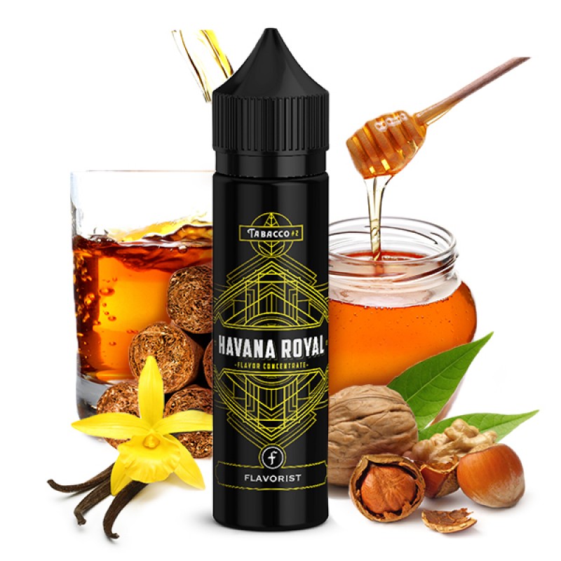 FLAVORIST Tabak Royal Hav. Aroma 15ml FLAVORIST Tabak Royal Hav. Aroma 15ml