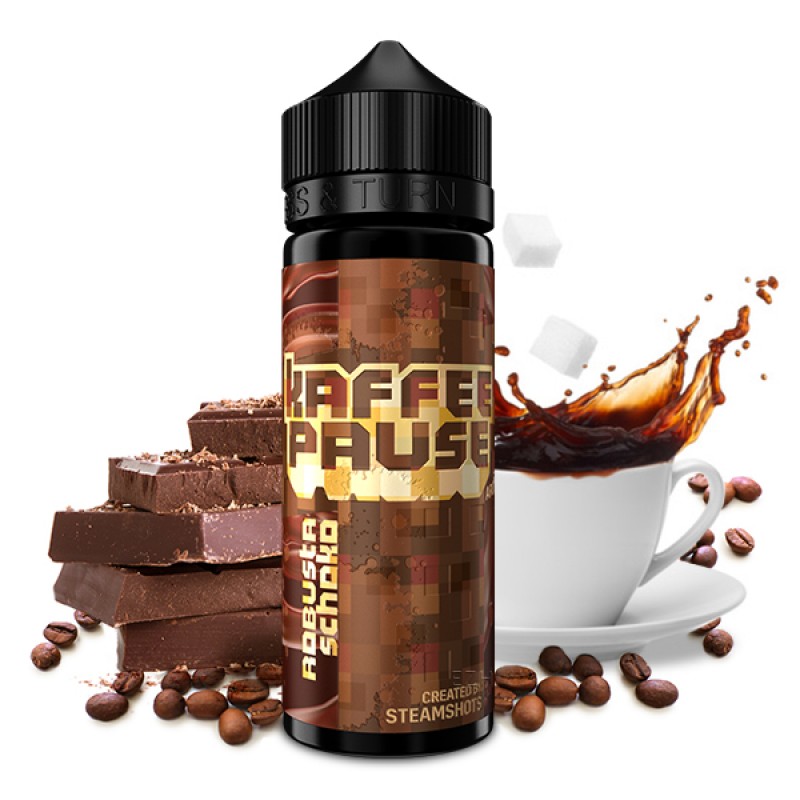 KAFFEEPAUSE by Steamshots Robusta Schoko Aroma 20ml KAFFEEPAUSE by Steamshots Robusta Schoko Aroma 20ml