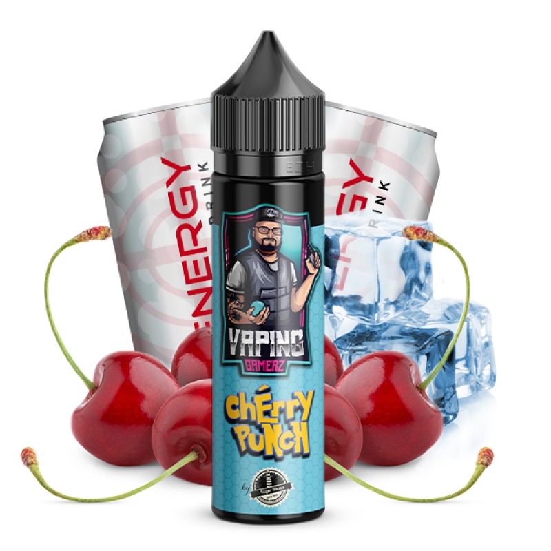 VAPING GAMERZ Cherry Punch Aroma 15ml VAPING GAMERZ Cherry Punch Aroma 15ml