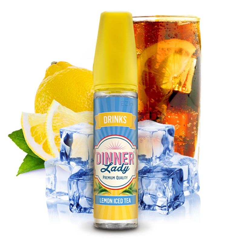 DINNER LADY Drinks Lemon Iced Tea Aroma 20ml