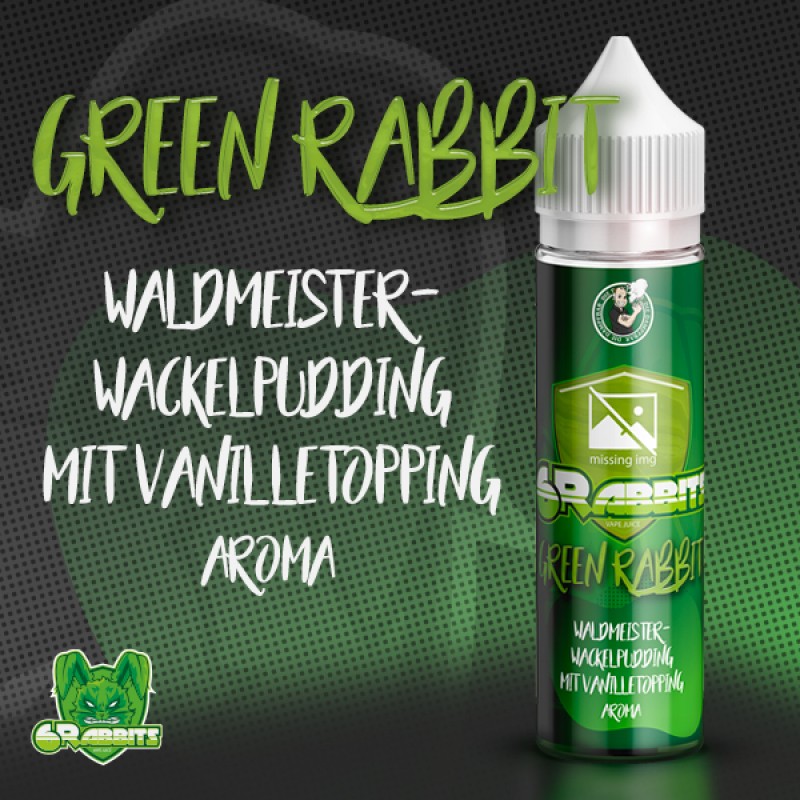6 RABBITS Green Rabbit Aroma 10ml 6 RABBITS Green Rabbit Aroma 10ml