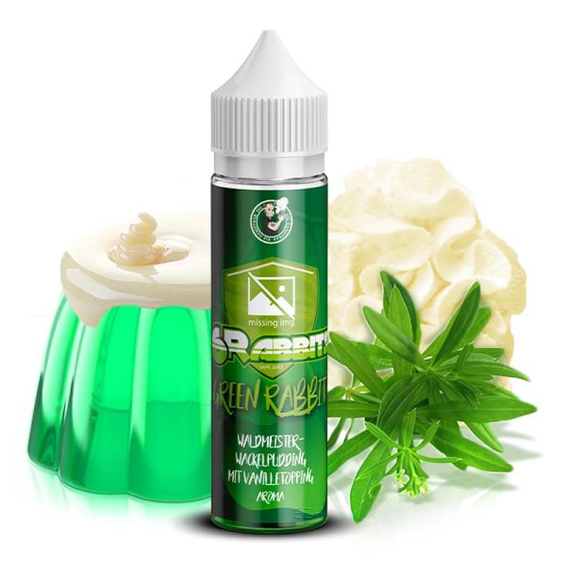 6 RABBITS Green Rabbit Aroma 10ml 6 RABBITS Green Rabbit Aroma 10ml