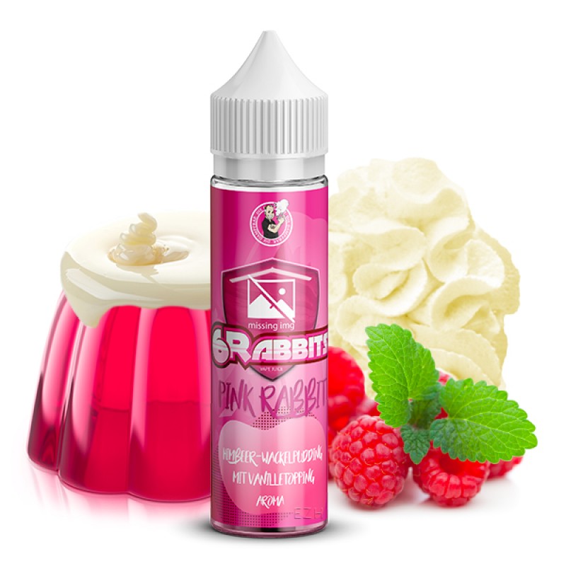6 RABBITS Pink Rabbit Aroma 10ml