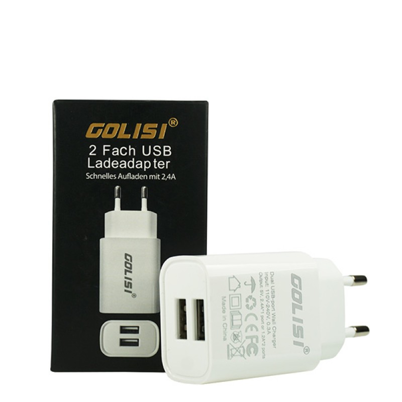 Golisi 2 Port USB Netzteil Golisi 2 Port USB Netzteil