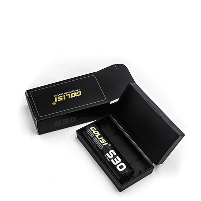 Golisi Aufbewahrungsbox für 2x 18650 Akkus Golisi Aufbewahrungsbox für 2x 18650 Akkus