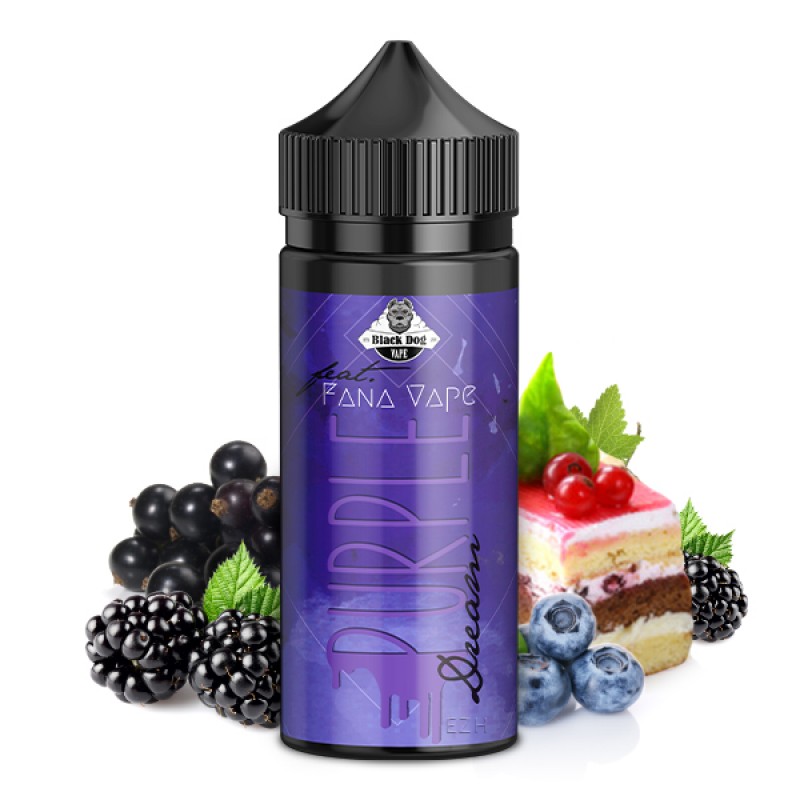 BLACK DOG FEAT. FANAVAPE Purple Dream Aroma 20ml