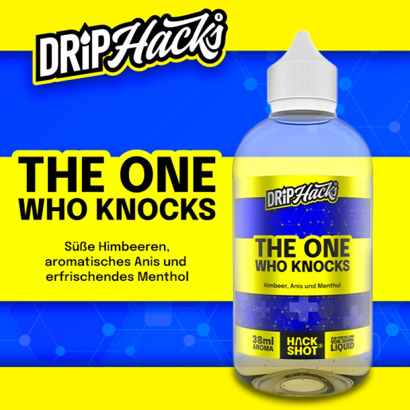 DRIP HACKS The One Who Knocks Aroma 38ml DRIP HACKS The One Who Knocks Aroma 38ml