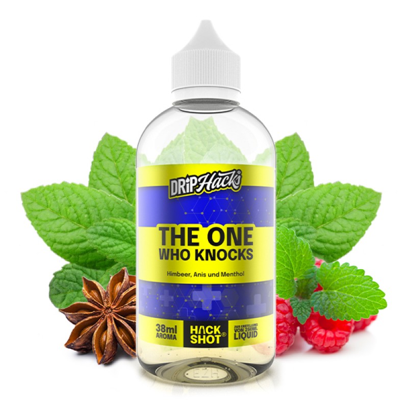 DRIP HACKS The One Who Knocks Aroma 38ml DRIP HACKS The One Who Knocks Aroma 38ml