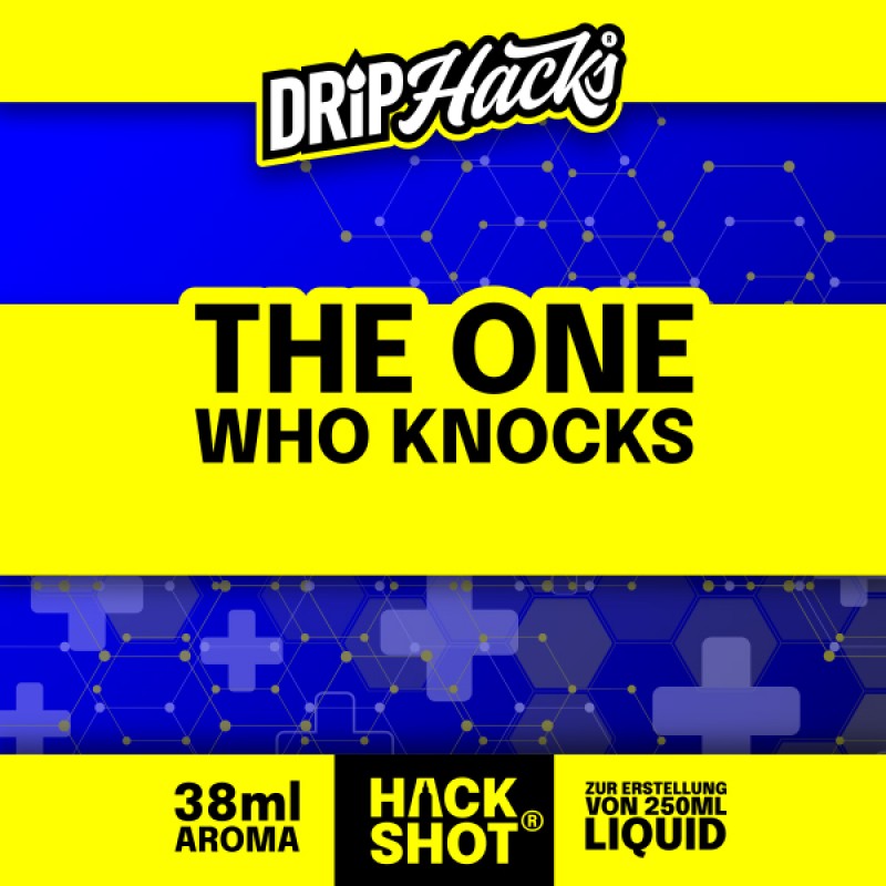 DRIP HACKS The One Who Knocks Aroma 38ml DRIP HACKS The One Who Knocks Aroma 38ml