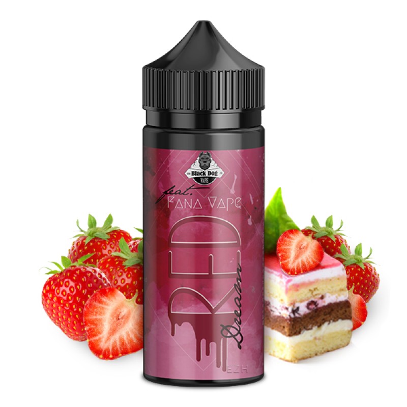 BLACK DOG FEAT. FANAVAPE Red Dream Aroma 20ml