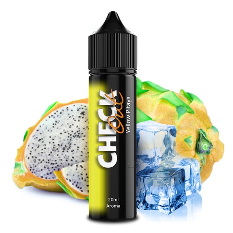 CHECK OUT JUICE Yellow Pitaya Aroma 20ml CHECK OUT JUICE Yellow Pitaya Aroma 20ml