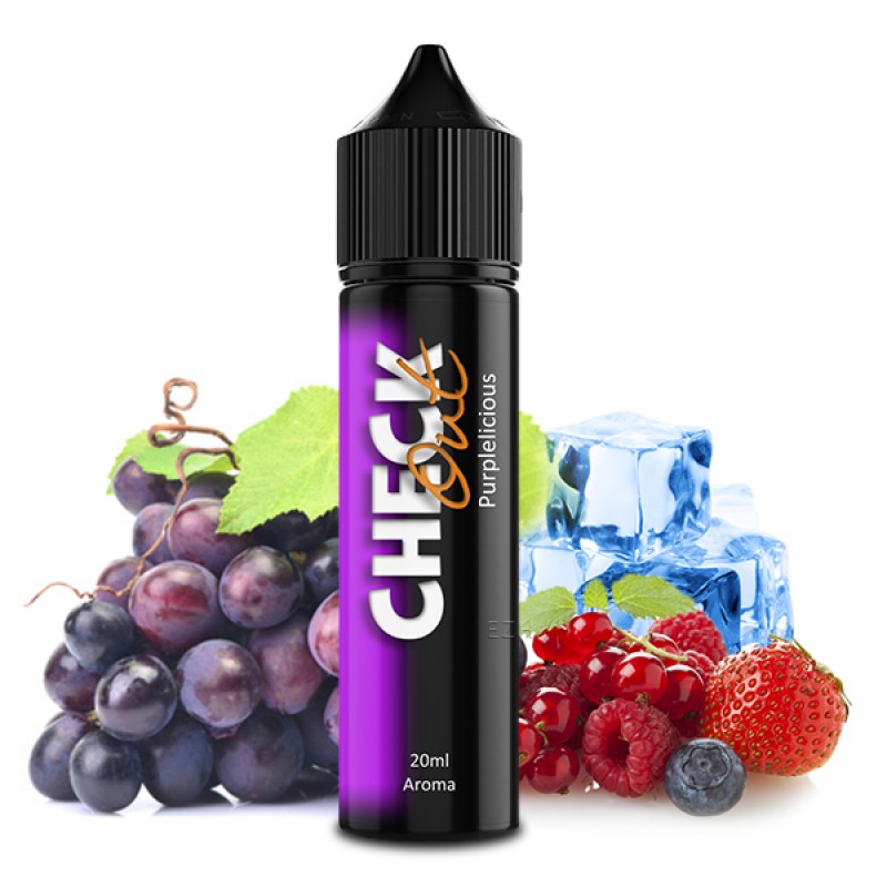 CHECK OUT JUICE Purplelicious Aroma 20 ml CHECK OUT JUICE Purplelicious Aroma 20 ml