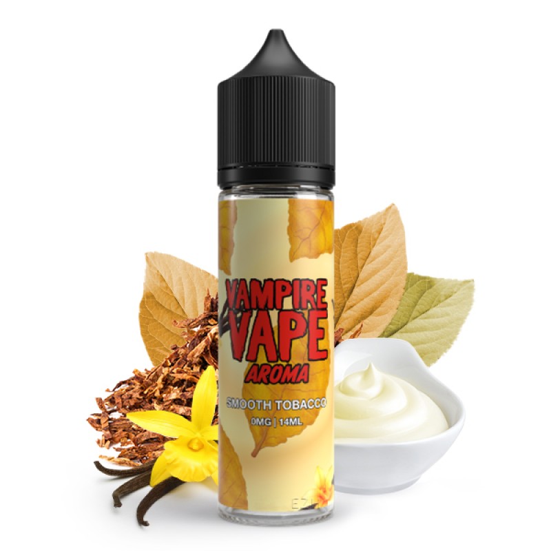 VAMPIRE VAPE Smooth Tobacco Aroma 14ml VAMPIRE VAPE Smooth Tobacco Aroma 14ml