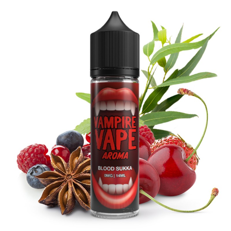 VAMPIRE VAPE Blood Sukka Aroma 14ml VAMPIRE VAPE Blood Sukka Aroma 14ml