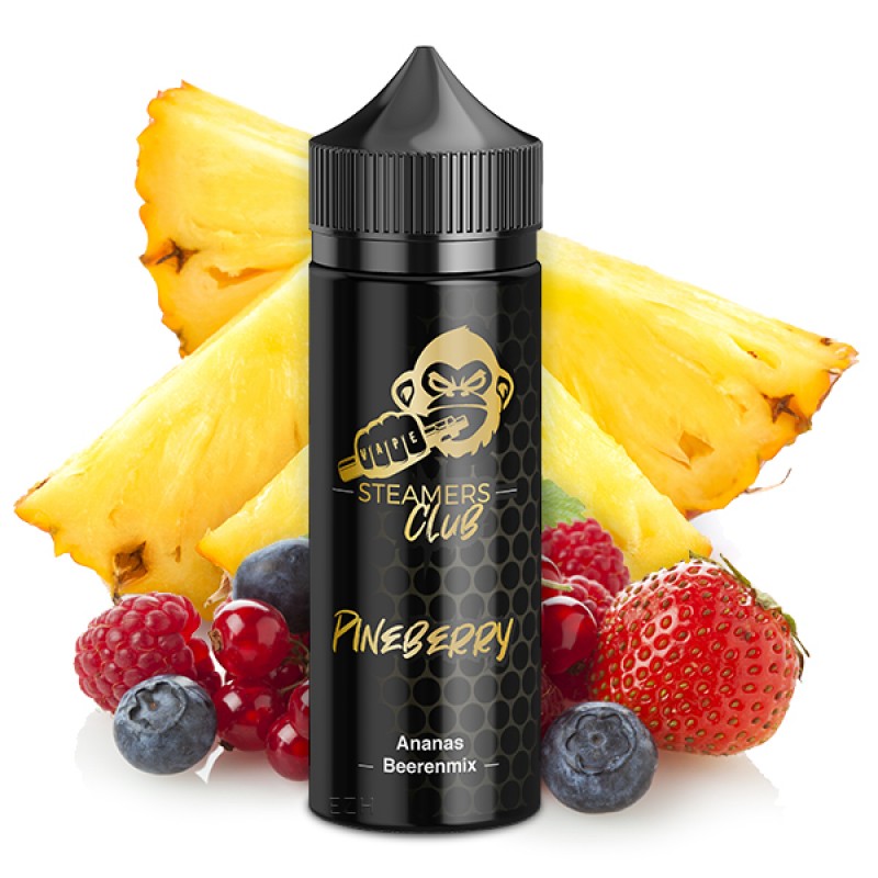 STEAMERS CLUB Pineberry Aroma 10ml