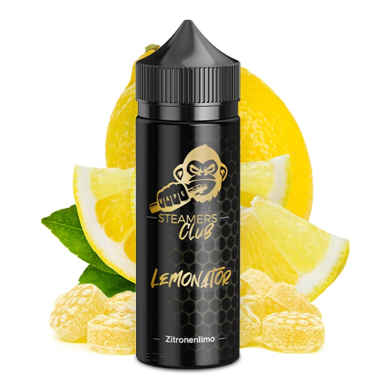 STEAMERS CLUB Lemonator Aroma 10ml STEAMERS CLUB Lemonator Aroma 10ml