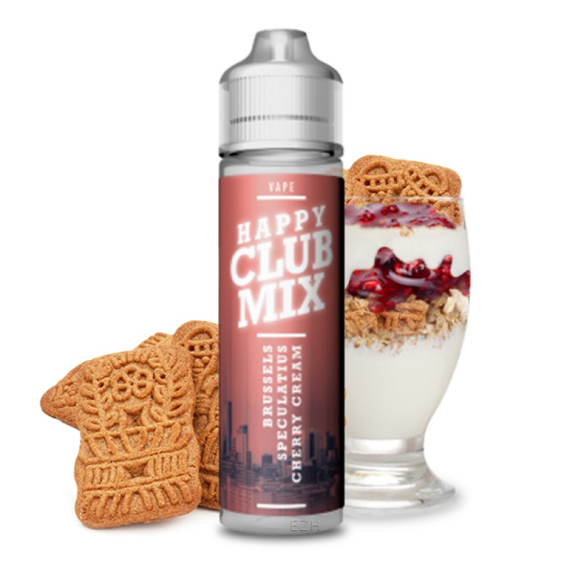 HAPPY CLUB MIX Brussels Speculatius Cherry Cream Aroma 10ml HAPPY CLUB MIX Brussels Speculatius Cherry Cream Aroma 10ml
