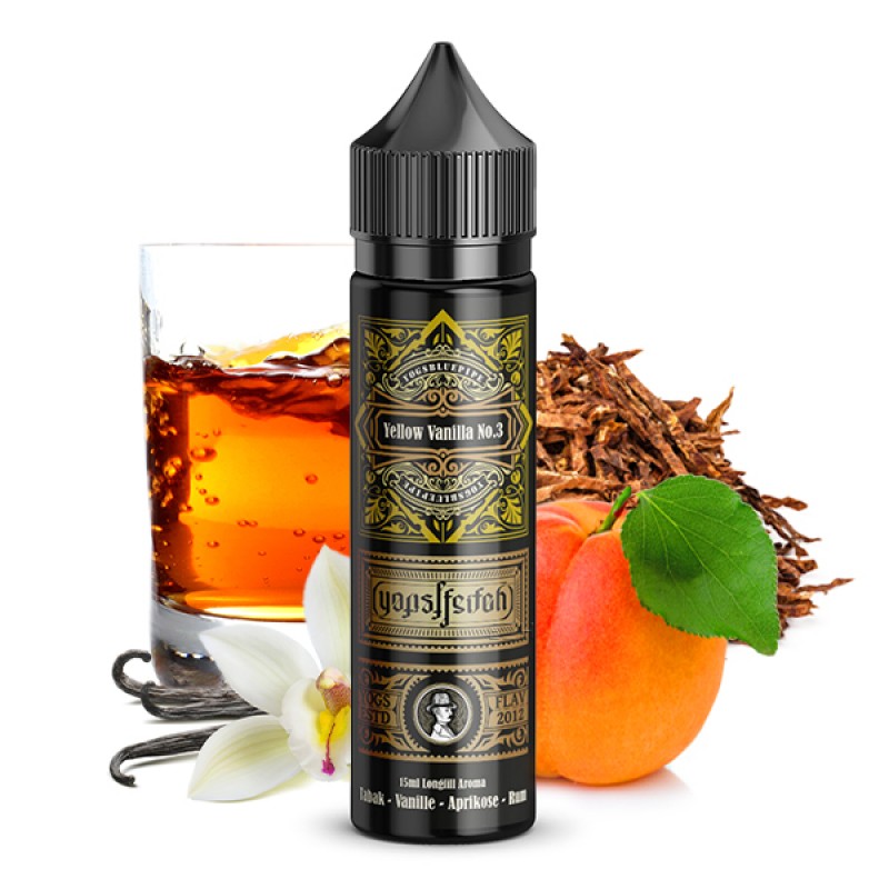 YOGS PFEIFEN Yellow Vanilla No. 3 Aroma 15ml YOGS PFEIFEN Yellow Vanilla No. 3 Aroma 15ml