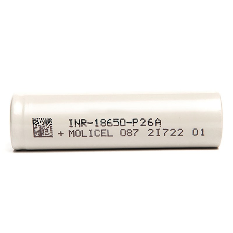 Molicel INR 18650 P26A 35A 2600mAh Akku Molicel INR 18650 P26A 35A 2600mAh Akku