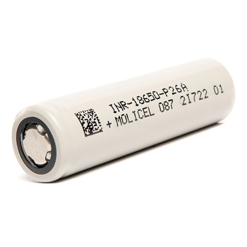 Molicel INR 18650 P26A 35A 2600mAh Akku Molicel INR 18650 P26A 35A 2600mAh Akku