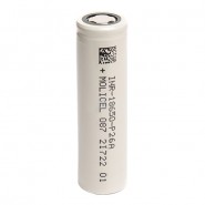 Molicel INR 18650 P26A 35A 2600mAh Akku