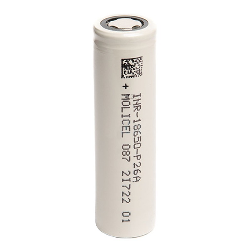 Molicel INR 18650 P26A 35A 2600mAh Akku
