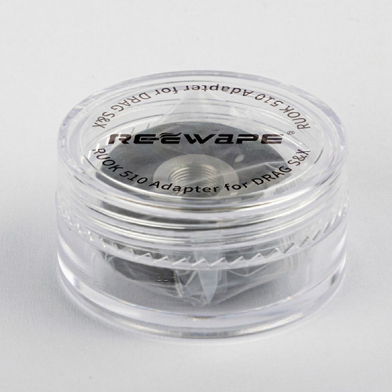 Reewape Ruok 510 Adapter für Voopoo Drag X / S Pod Kit Reewape Ruok 510 Adapter für Voopoo Drag X / S Pod Kit