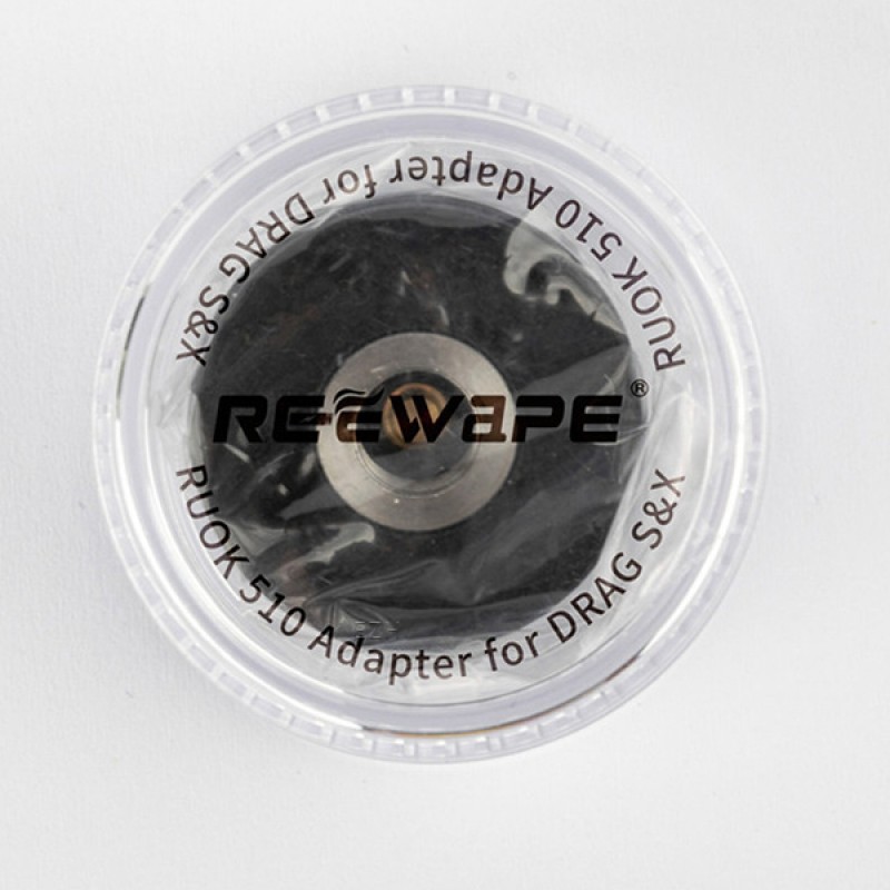 Reewape Ruok 510 Adapter für Voopoo Drag X / S Pod Kit Reewape Ruok 510 Adapter für Voopoo Drag X / S Pod Kit