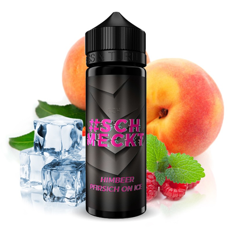 HASHTAG SCHMECKT Himbeer Pfirsich on Ice Aroma 10ml HASHTAG SCHMECKT Himbeer Pfirsich on Ice Aroma 10ml