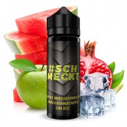 HASHTAG SCHMECKT Apfel, Wassermelone und Granatapf...