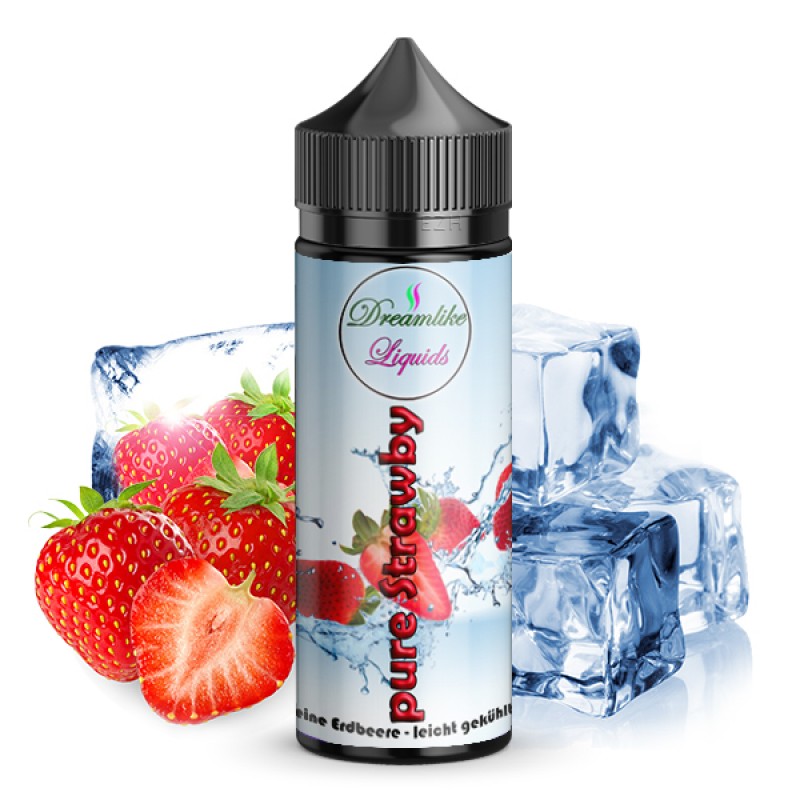 DREAMLIKE LIQUIDS Dreamy Pure Strawby Aroma 10ml