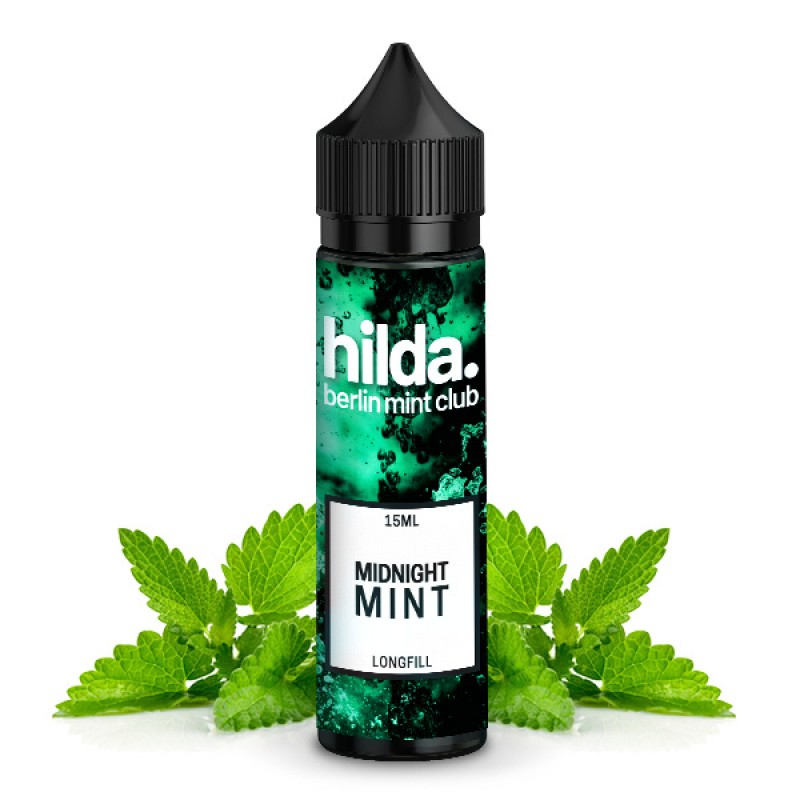 HILDA. Berlin Mint Club Midnight Mint Aroma 15ml HILDA. Berlin Mint Club Midnight Mint Aroma 15ml