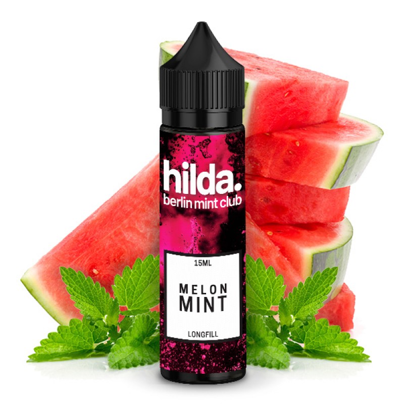 HILDA. Berlin Mint Club Melon Mint Aroma 15ml HILDA. Berlin Mint Club Melon Mint Aroma 15ml
