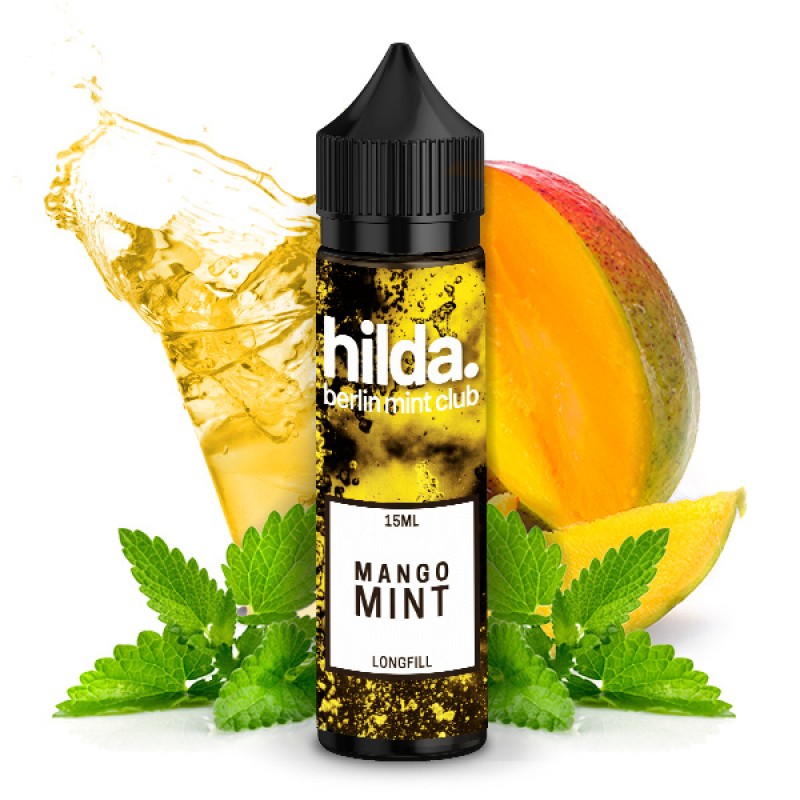 HILDA. Berlin Mint Club Mango Mint Aroma 15ml HILDA. Berlin Mint Club Mango Mint Aroma 15ml