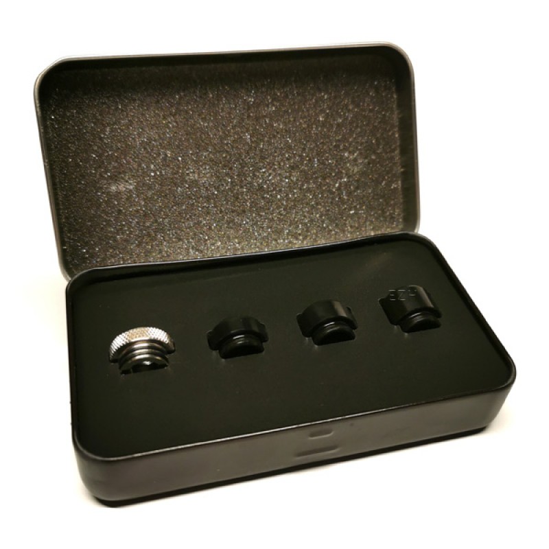 Goldrausch Royal Edition No. 1 Drip Tip Set Goldrausch Royal Edition No. 1 Drip Tip Set